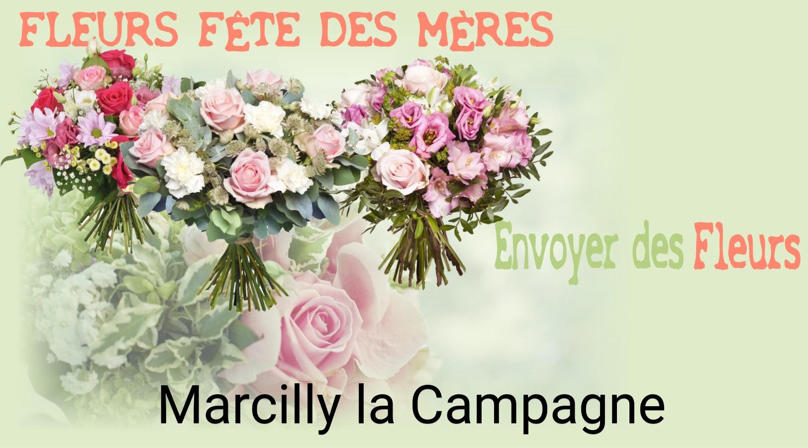 Bouquet de Fête des Mères livré à Marcilly-la-Campagne